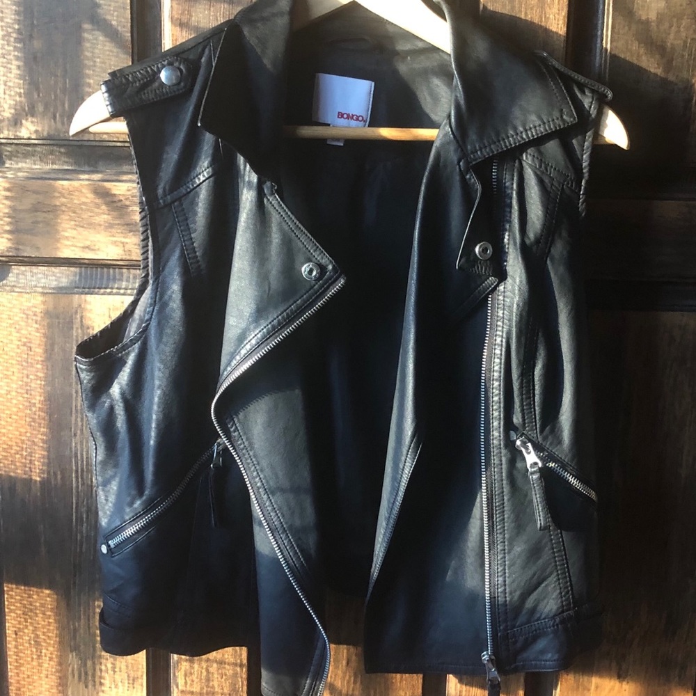 Biker chick vest